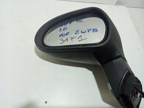 Specchio Elettrico Riscaldato Sinistro Peugeot 207 image 5