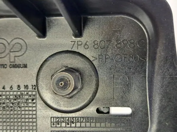 Deslizamento dianteiro direito VW Touareg 3.0L 7P6807880C image 3