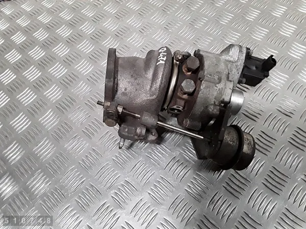 Gebruikte Citroen DS3 Turbolader 1.6 Benzine V762045580 image 2