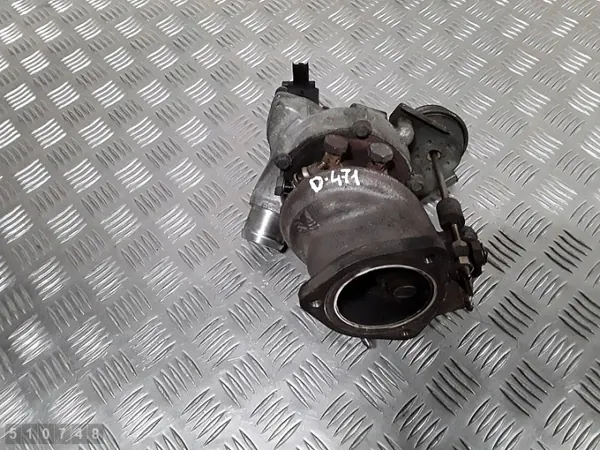 Gebruikte Citroen DS3 Turbolader 1.6 Benzine V762045580 image 4