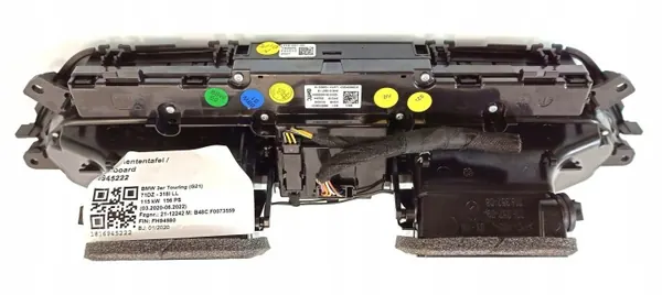 Painel ar condicionado BMW 3 G20/G21 OEM 9855406 image 5