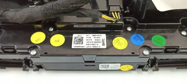 Painel ar condicionado BMW 3 G20/G21 OEM 9855406 image 6