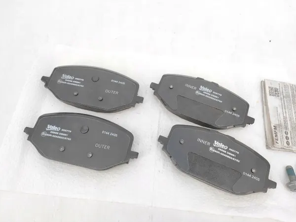 Valeo 302778 Jeu de plaquettes de frein à disque image 3