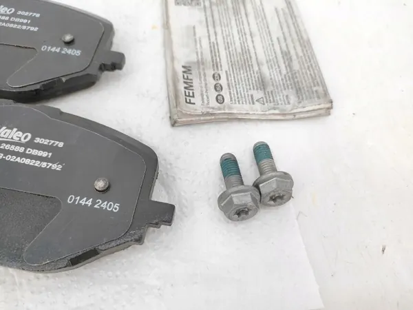 Valeo 302778 Jeu de plaquettes de frein à disque image 5