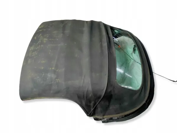Gebrauchtes Audi TT 8J Cabrio Dach OEM BJY529 Schwarz image 2