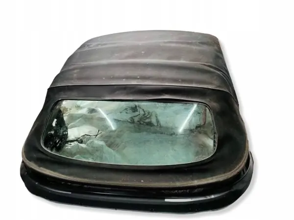 Gebrauchtes Audi TT 8J Cabrio Dach OEM BJY529 Schwarz image 3