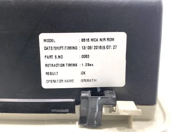 Silmälasikotelo OEM LORK-2248-38703 Ford EcoSportille image 5