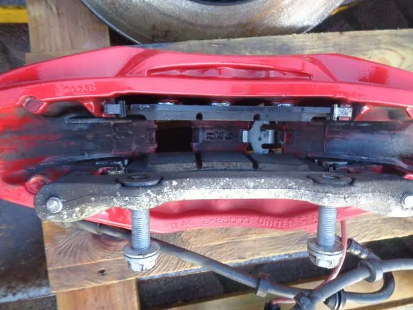 Discos & Pinzas Audi SQ7 Set OEM GYU2472 image 10