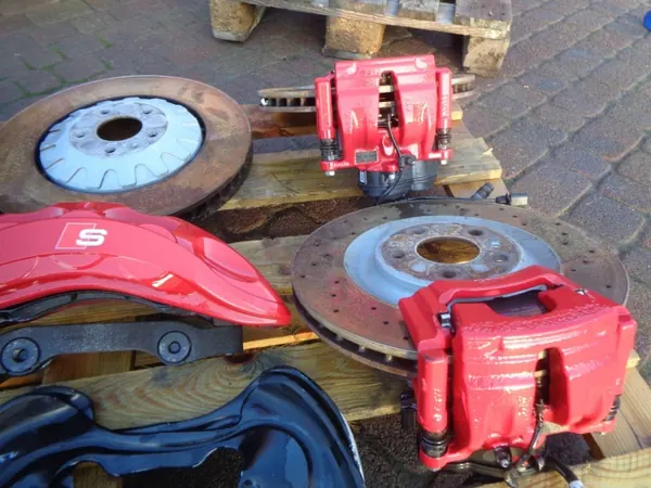 Discos & Pinzas Audi SQ7 Set OEM GYU2472 image 4