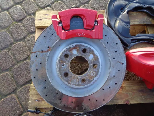 Discos & Pinzas Audi SQ7 Set OEM GYU2472 image 5