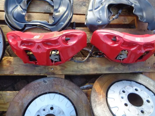 Discos & Pinzas Audi SQ7 Set OEM GYU2472 image 9