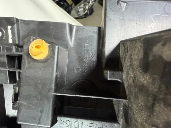 Smart ForFour II W453 Canal d'Admission d'Air 2370306X image 9