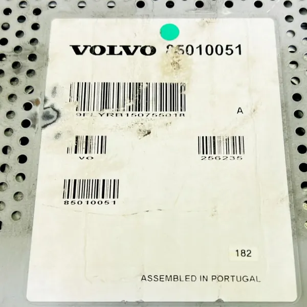 85010051 Radio Volvo - Unidad OEM usada image 6