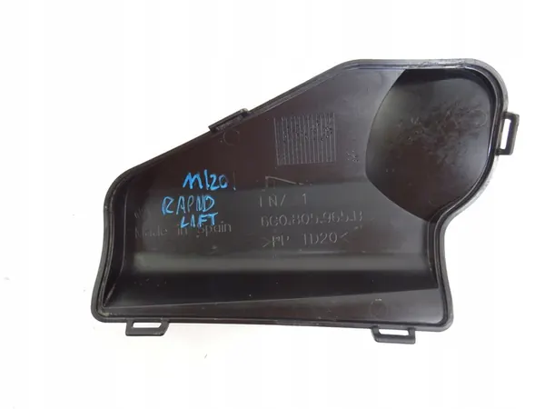 VOLANTE AIRBAG SKODA RAPID 6C0805965B image 6