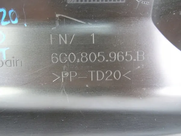 VOLANTE AIRBAG SKODA RAPID 6C0805965B image 7