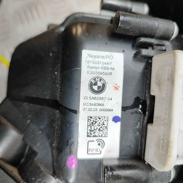 Câble de charge batterie BMW OEM 5A62865 pour iX1 U11 image 7