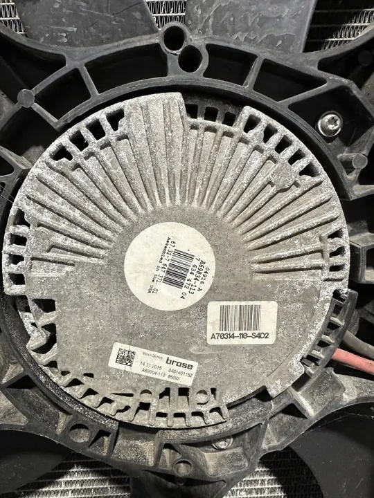 Sistema de refrigeración completo BMW X5 F15 X6 F16 M50d image 10