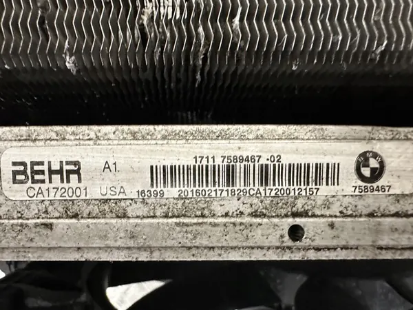 Sistema de refrigeración completo BMW X5 F15 X6 F16 M50d image 9