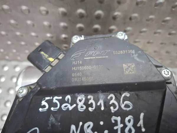 EGR-venttiili OEM S26282781 Fiat Ducato 2.0 MJet image 3