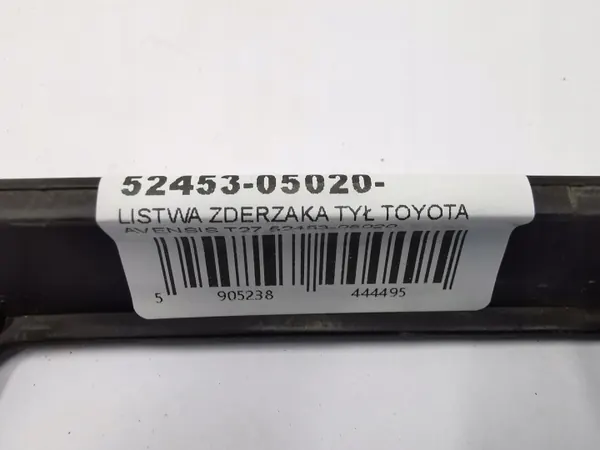 Bakre stötfångarribba OEM 5245305020 Toyota image 8