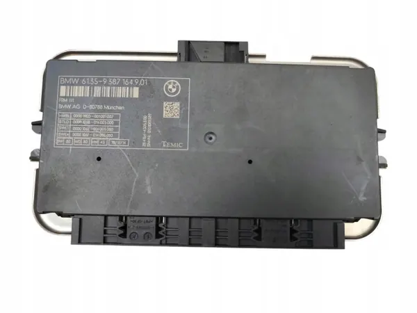 Módulo controle luzes BMW X3 F25 OEM 9387164 image 2