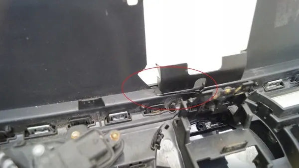 Kühlergrill OEM 3G0853651.LIFT.CZESCIGORA für VW Passat B8 GTE image 3