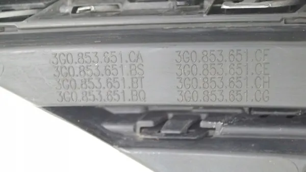 Kühlergrill OEM 3G0853651.LIFT.CZESCIGORA für VW Passat B8 GTE image 5