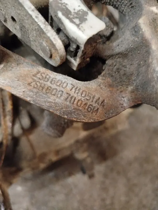 Selector de marchas VW Seat Skoda 02-08R OEM 6Q0711051AA image 3