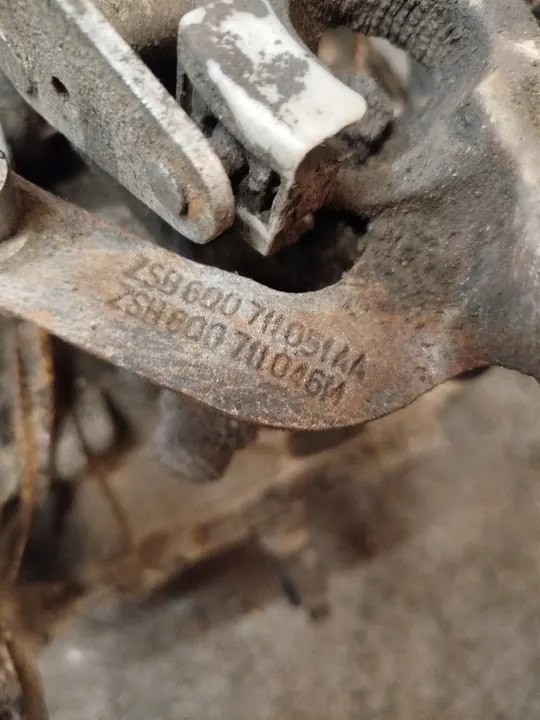 Selector de marchas VW Seat Skoda 02-08R OEM 6Q0711051AA image 4