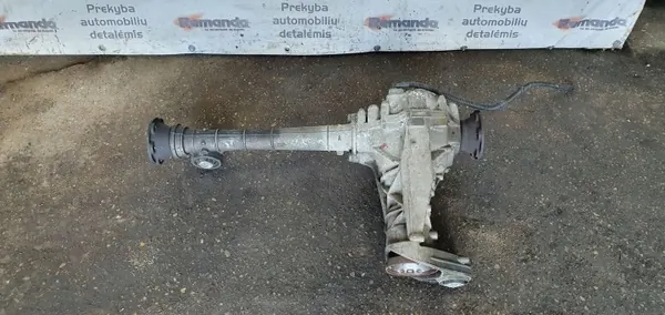 2008 Audi Q7 4L Front Differential DRM99035 image 2