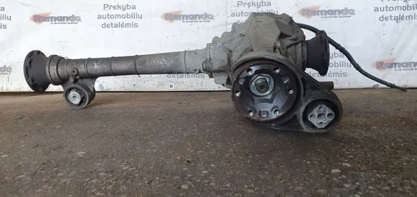 2008 Audi Q7 4L Front Differential DRM99035 image 5
