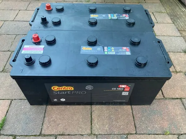 2 X Centra Start Pro CG1803 12V 180Ah image 1