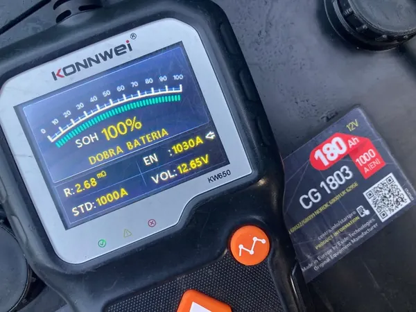 2 X Centra Start Pro CG1803 12V 180Ah image 4