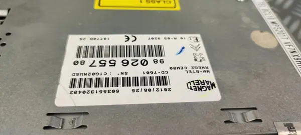 Radio OEM 9802655780 RNEG2 avec Navigation image 6