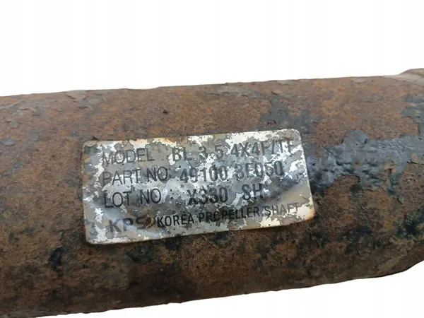 Framdrivningsaxel Kia Sorento I JC (2002-2007) 49100-3E050 image 2