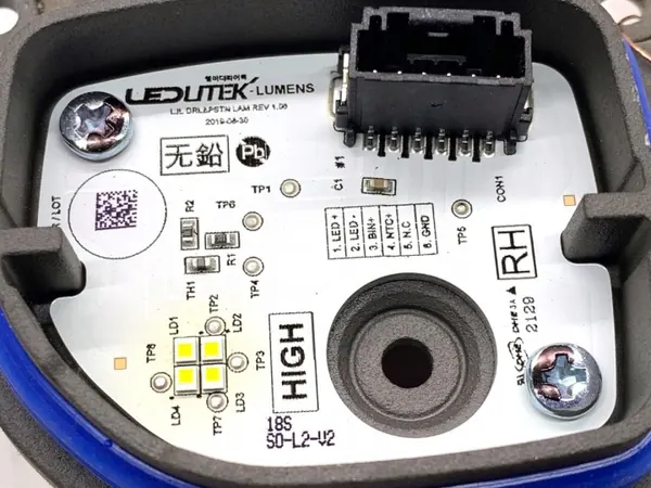 LED-module & Controller OEM LORK-1273-145217 voor Renault Arkana image 5