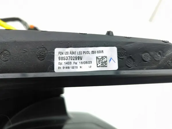 Specchio sinistro P 2008 II 10Pin 985370299V image 7