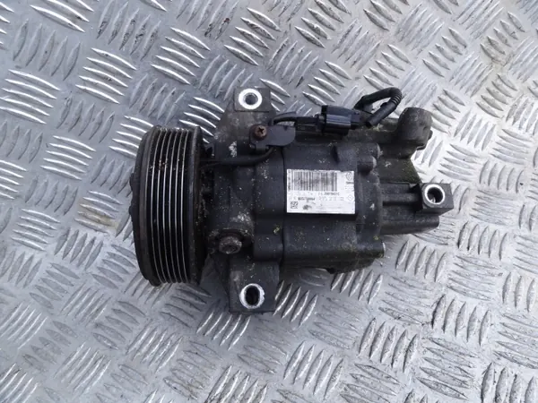 Compressor Ar Condicionado OEM 92 60 002 16R Dacia Sandero II image 2