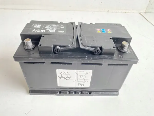 Batería AGM Opel 80Ah OEM 13495532 Start/Stop image 2