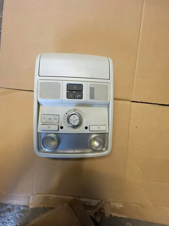 Interruptor teto solar VW Sharan 7N OEM Przełącznik szyber dachu image 2
