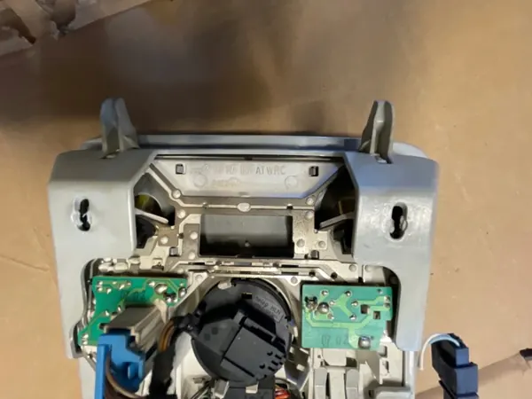 Interruptor teto solar VW Sharan 7N OEM Przełącznik szyber dachu image 3