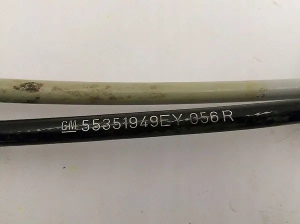 Opel Zafira B Vaihdekabeli OE 55351949 image 4