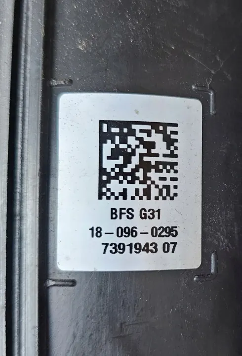 BMW 5 G31 AdBlue SCR Slang OEM 7391943 - Begagnad image 3