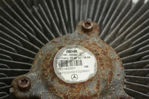 Accouplement Visqueux OEM A4702000722 Mercedes Actros MP4 image 5