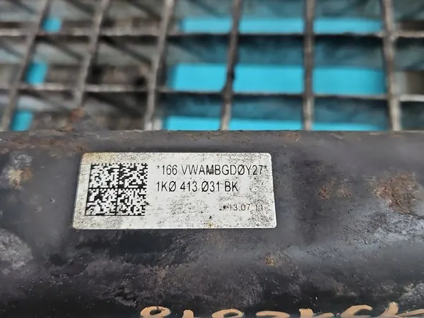 Set Ammortizzatori Anteriori Skoda Yeti S+D image 4