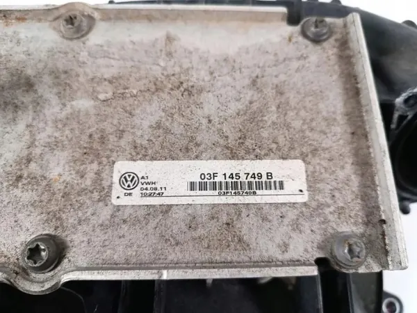 Ansaugkrümmer VW Golf VI 03F129711H 1.2L image 3