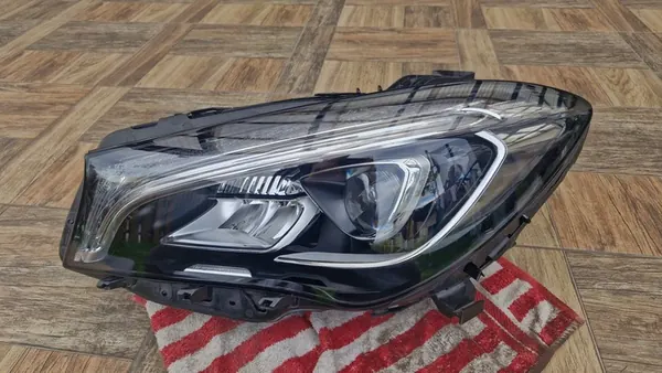 MERCEDES CLA A117 W117 LIFT 2016- VASEN ETU FULL LED VALO A1179067800 image 2