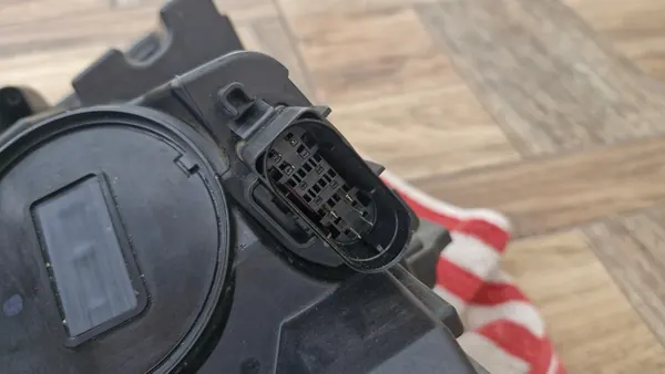 MERCEDES CLA A117 W117 LIFT 2016- VASEN ETU FULL LED VALO A1179067800 image 6