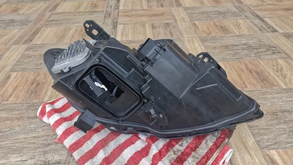 MERCEDES CLA A117 W117 LIFT 2016- VASEN ETU FULL LED VALO A1179067800 image 7