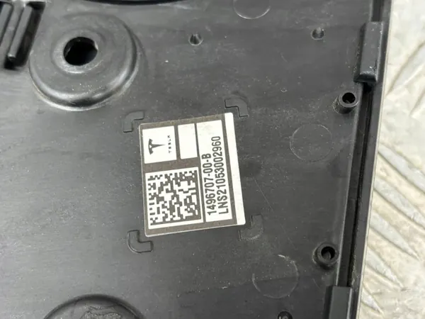 Cobertura Câmara Pilar Tesla Model 3 OEM 1496709-00-B image 7